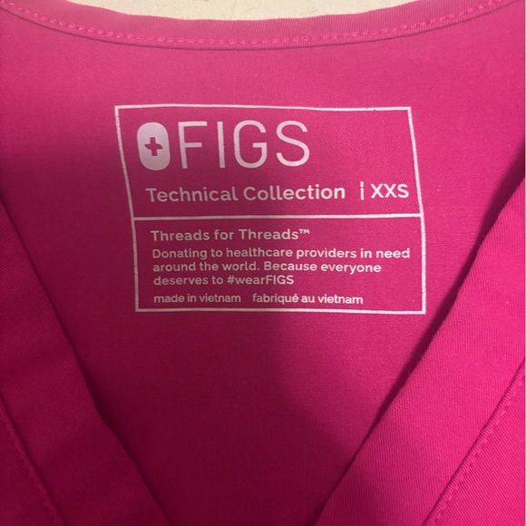 Figs Catarina One-Pocket Scrub Top™- XXS - Picture 2 of 2